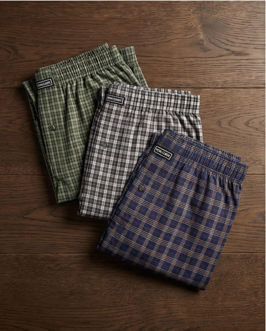 Woven Boxer Shorts_1