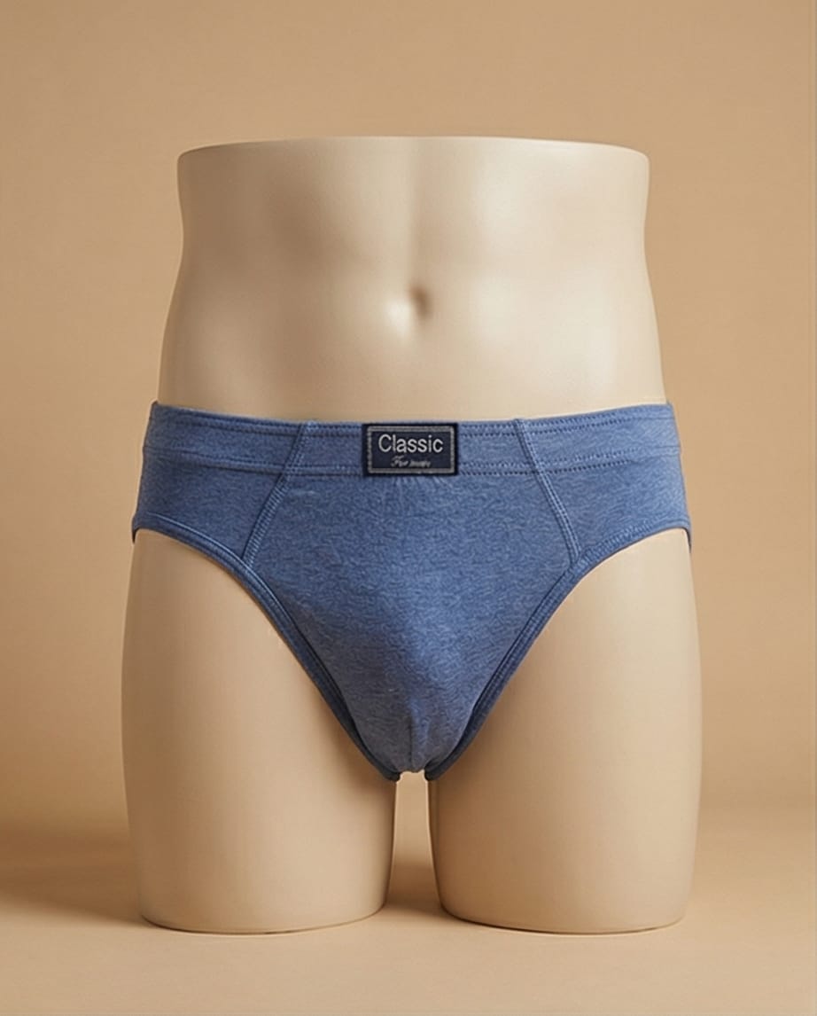 Classic cotton men's briefs