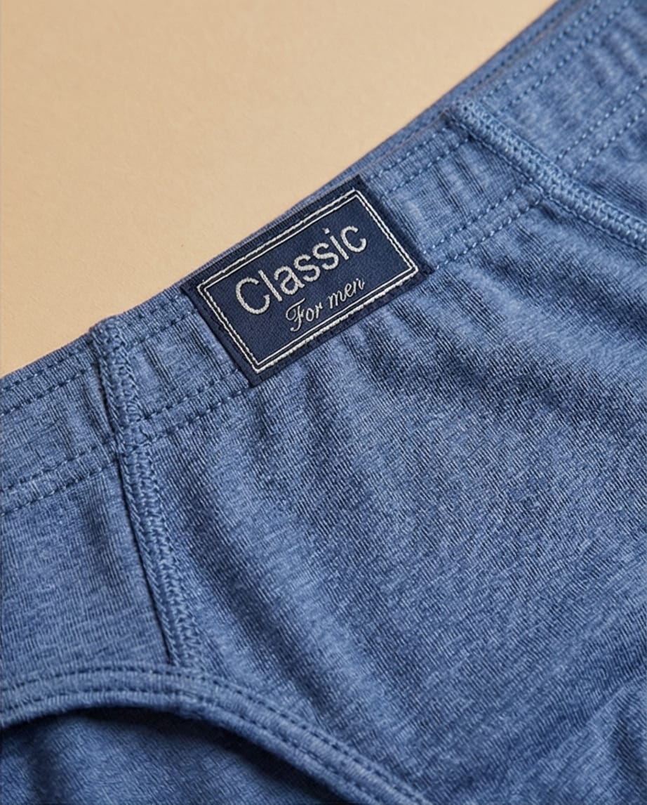 Classic cotton men's briefs_1