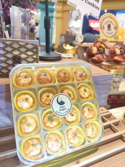 Pineapple Tart - Pumpkin Version (crunchy)