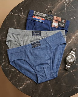 Classic cotton men's briefs