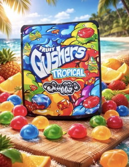 Fruit Gushers Tropical