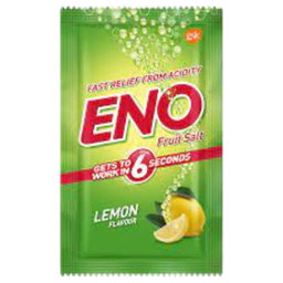 Eno lemon flavour sachet 5`s