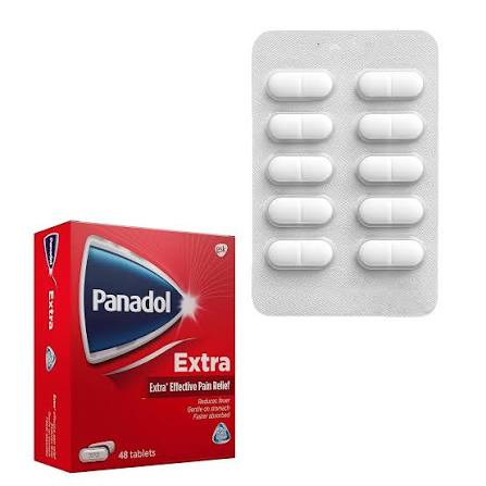 Panadol extra 10's