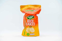 Super fit rice cakes cheese flavour
