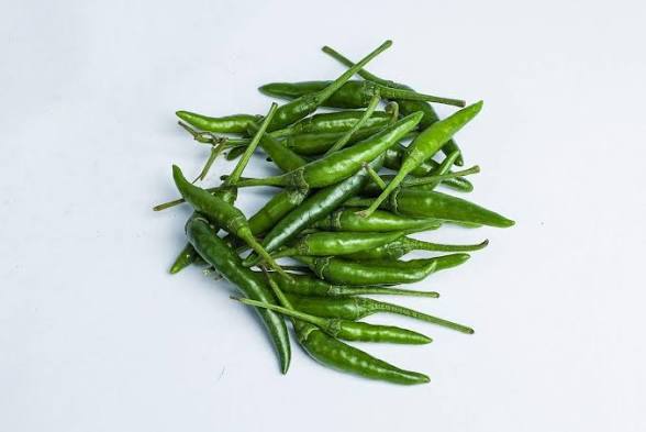 Green chilies 100g_0