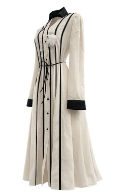Timeless Line Shirt Dress