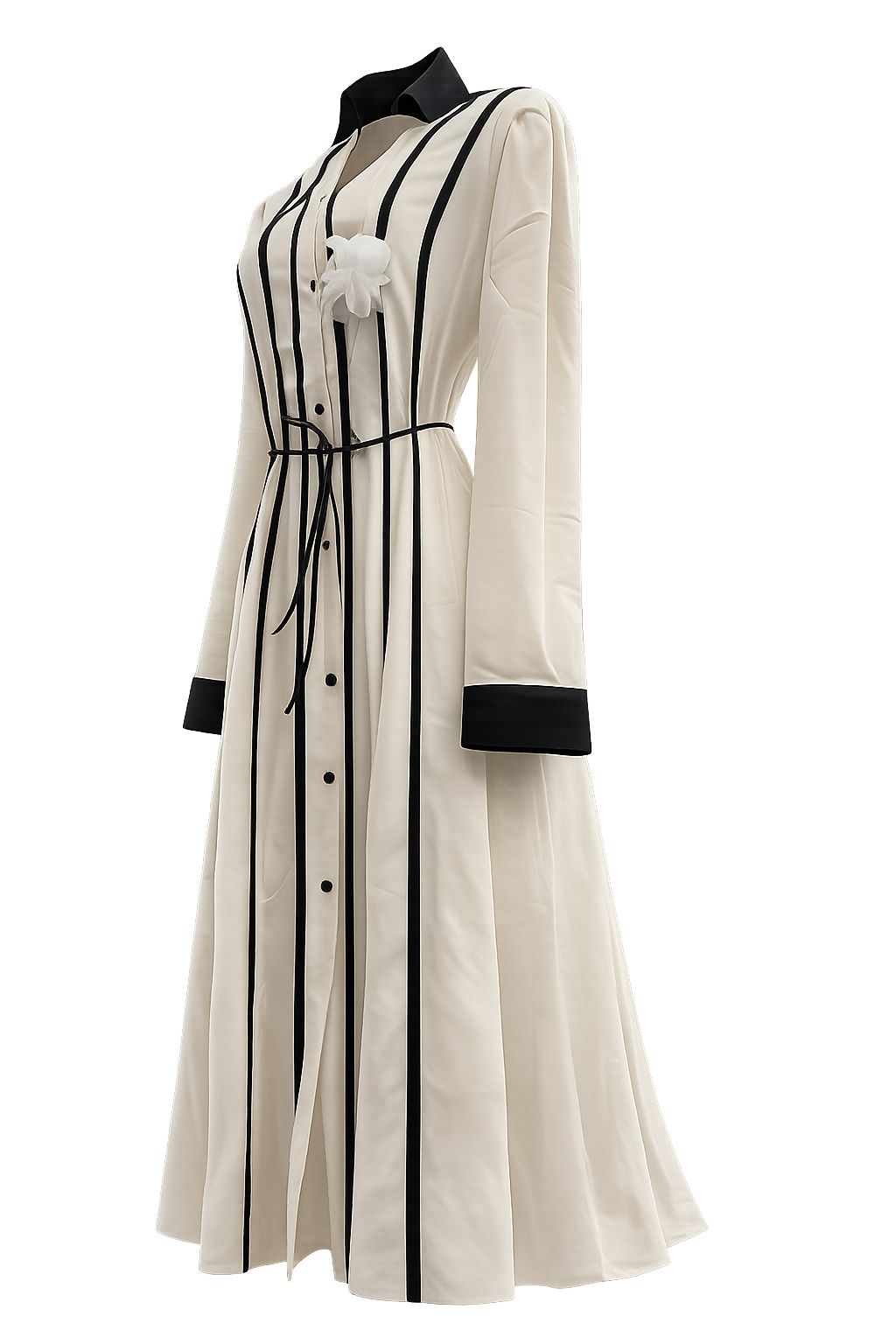 Timeless Line Shirt Dress