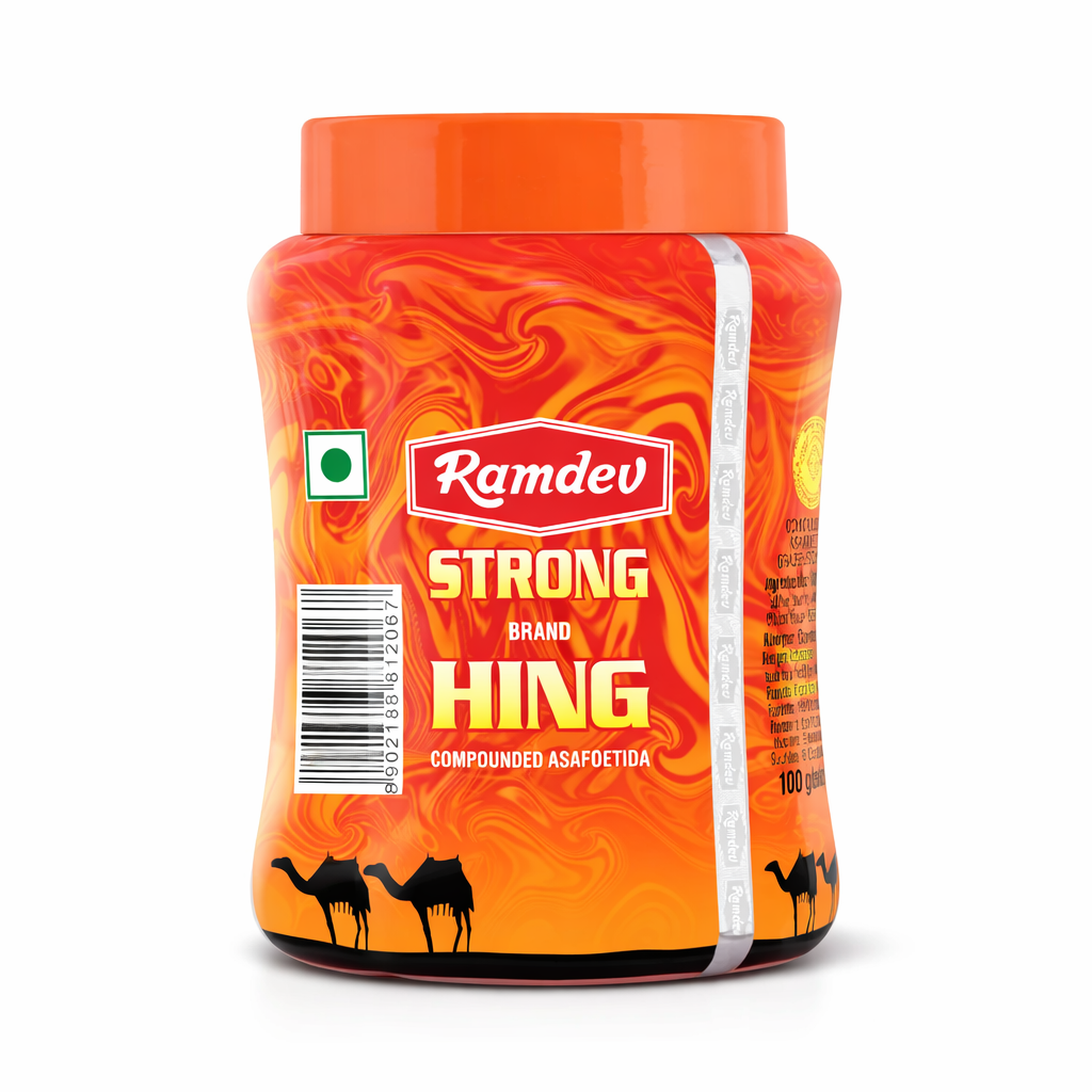 Ramdev Hing / Asafoetida 100g