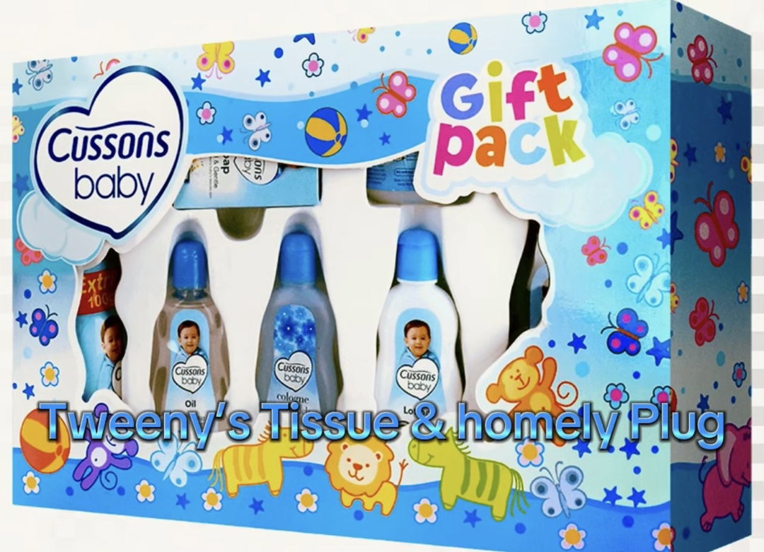 Cussons Baby gift set