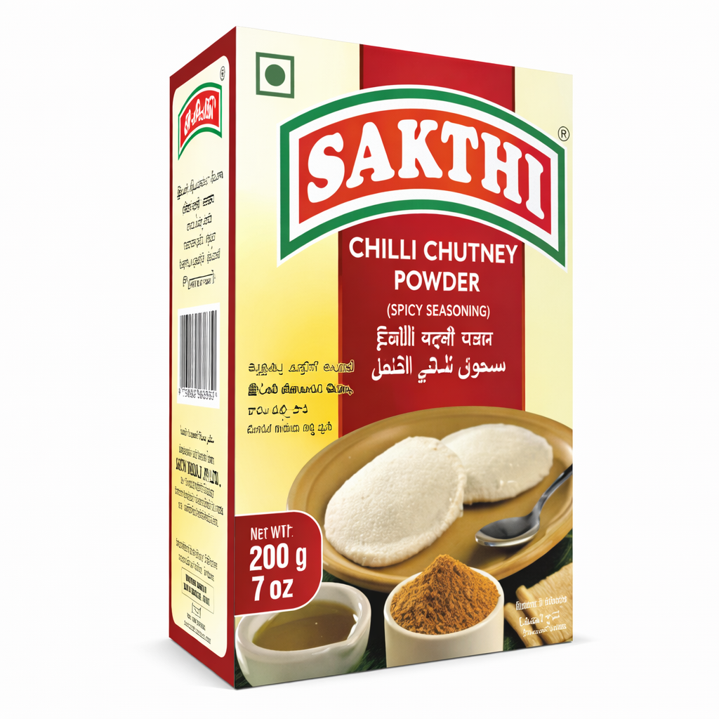 Sakthi Chilly Chutney Powder 200g_0