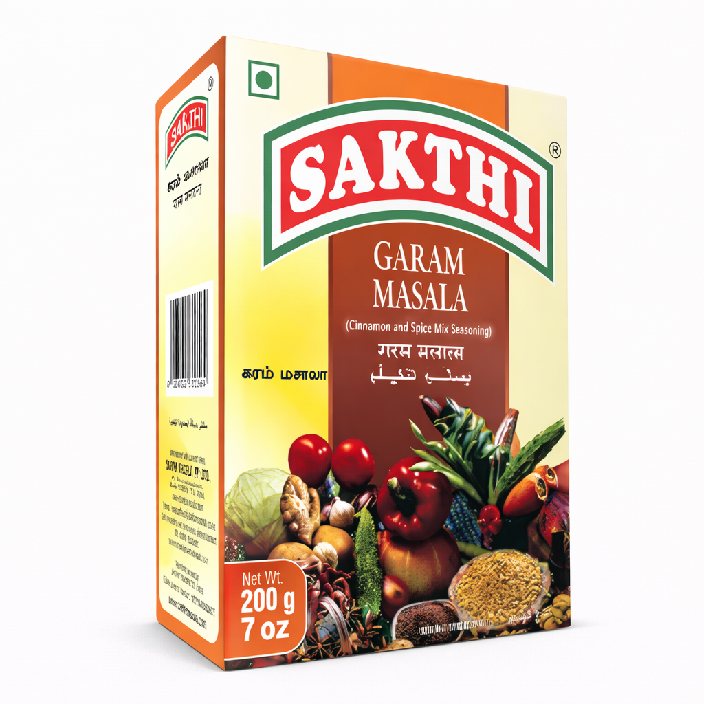 Sakthi Garam Masala 200g