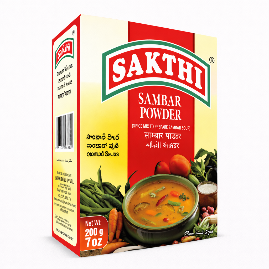 Sakthi Sambar Powder 200g_0