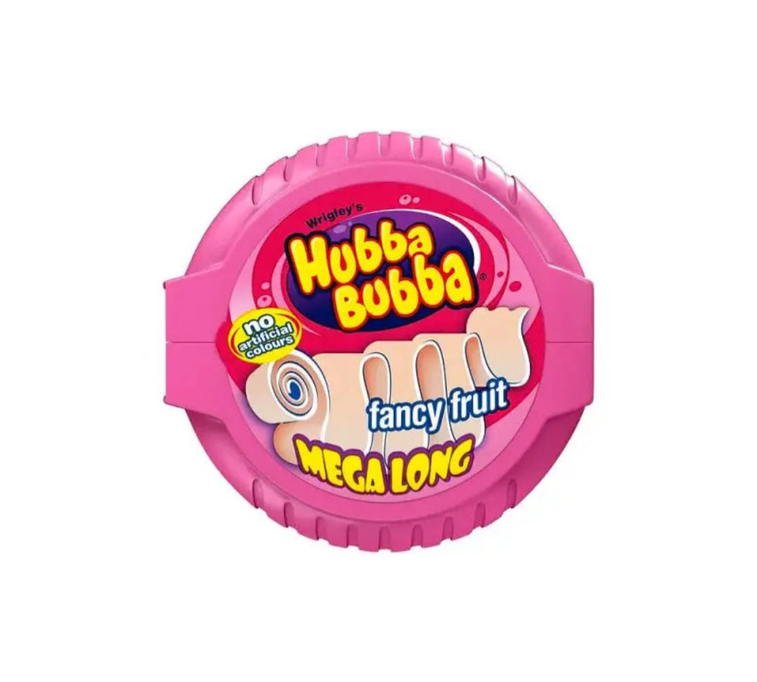 Hubba bubba mega long fancy fruit 56g_0
