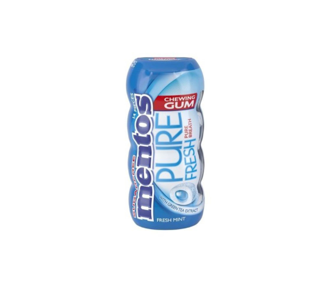 Mentos full fresh sugarfree chewing gum freshmint 31.5g