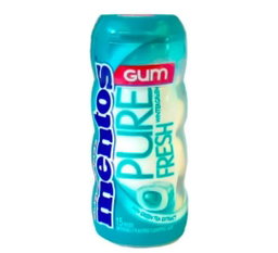 Mentos full fresh sugarfree chewing gum wintergreen