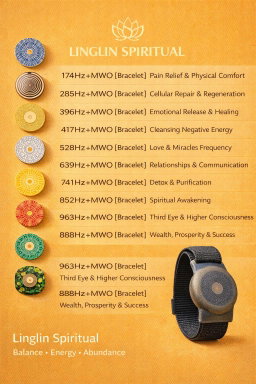 ✨ Frequency Healing Bracelet Set / Individual (MWO Technology) / 频率疗愈手链套装/单独款（MWO科技）