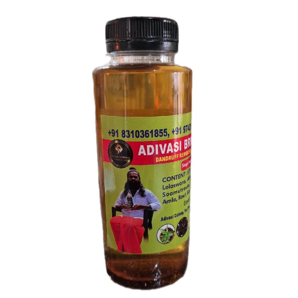 Adivasi Bringaraj Herbal Hair Oil Ayurvedic_1