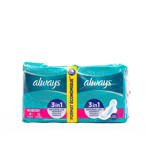 Always ultra long 16's value pack
