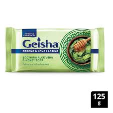 Geisha aloe vera & honey soap 90g
