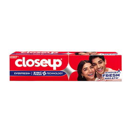 Closeup everfresh toothpaste 125g