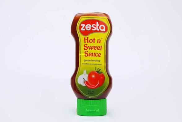 Zesta hot n sweet chili sauce 400g_0