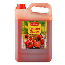 Presto tomato sauce 5kg