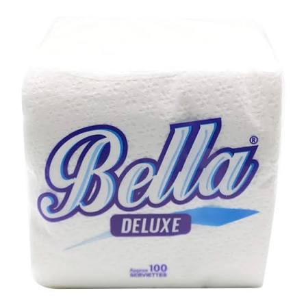 Bella serviettes 100's