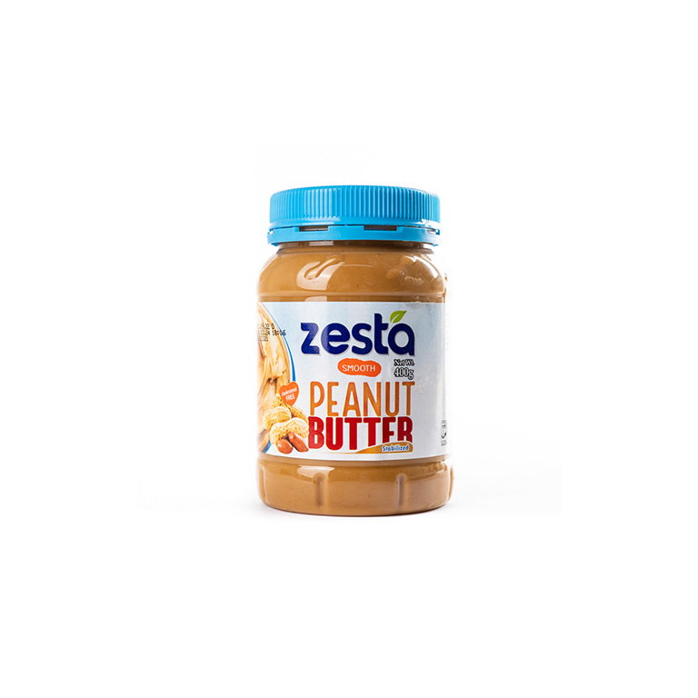 Zesta smooth peanut butter 400g