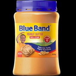 Blue band smooth peanut butter 400g