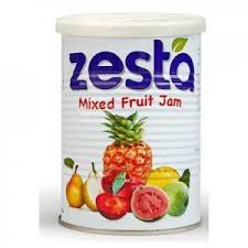 Zesta mixed fruit jam 500g_0