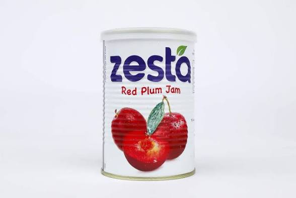 Zesta red plum jam 500g_0