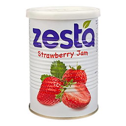 Zesta strawberry jam 500g