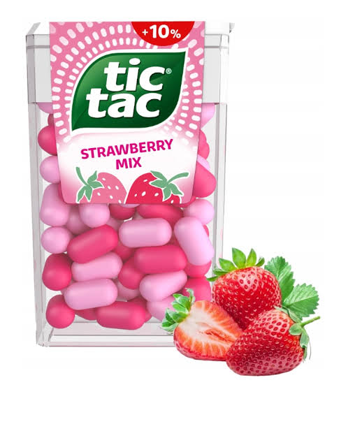 Tictac strawberry mix 10.2g