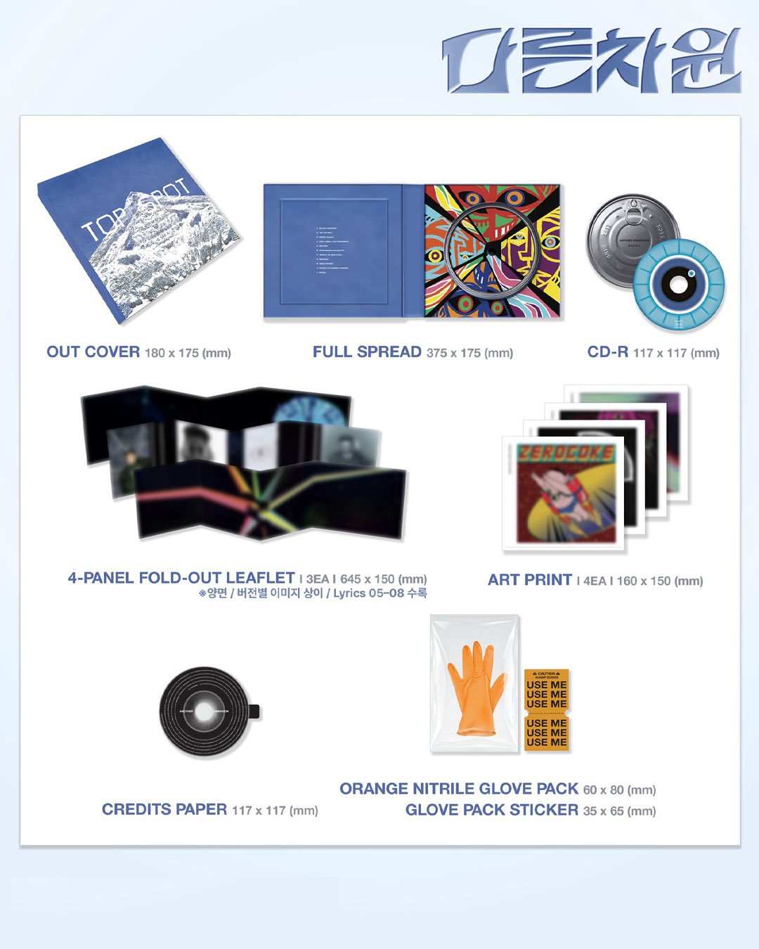 T.O.P 1st FULL ALBUM - TOP SPOT 다중관점 (ANOTHER DIMENSION)_2