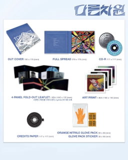 T.O.P 1st FULL ALBUM - TOP SPOT 다중관점 (ANOTHER DIMENSION)