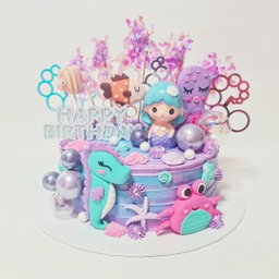 Under the Sea Mermaid Fantasy Cake