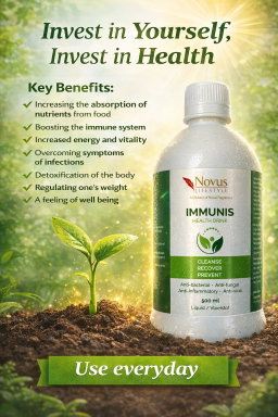 Immunis Herbal Supplements - Distributors