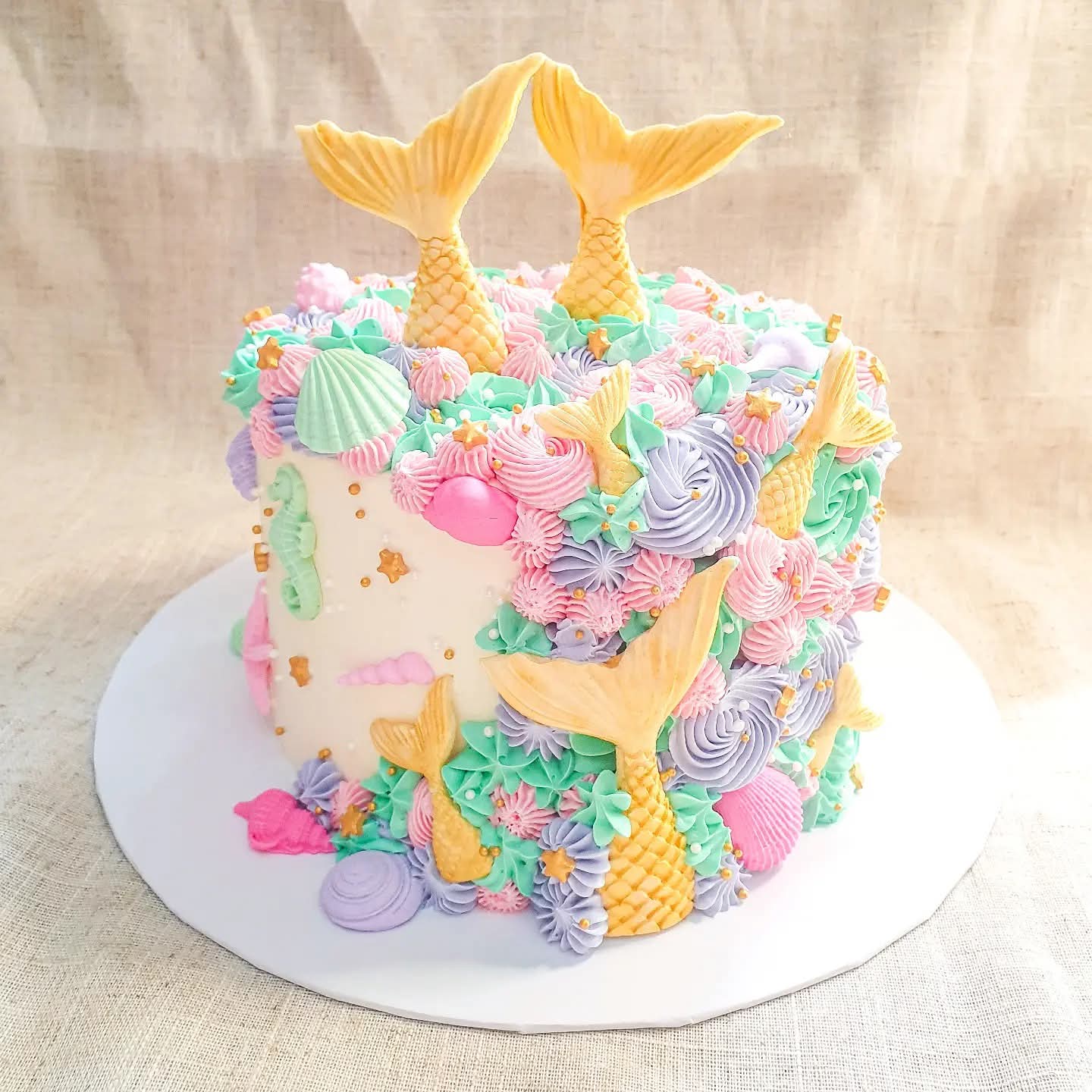 Pastel Ocean Cake_0