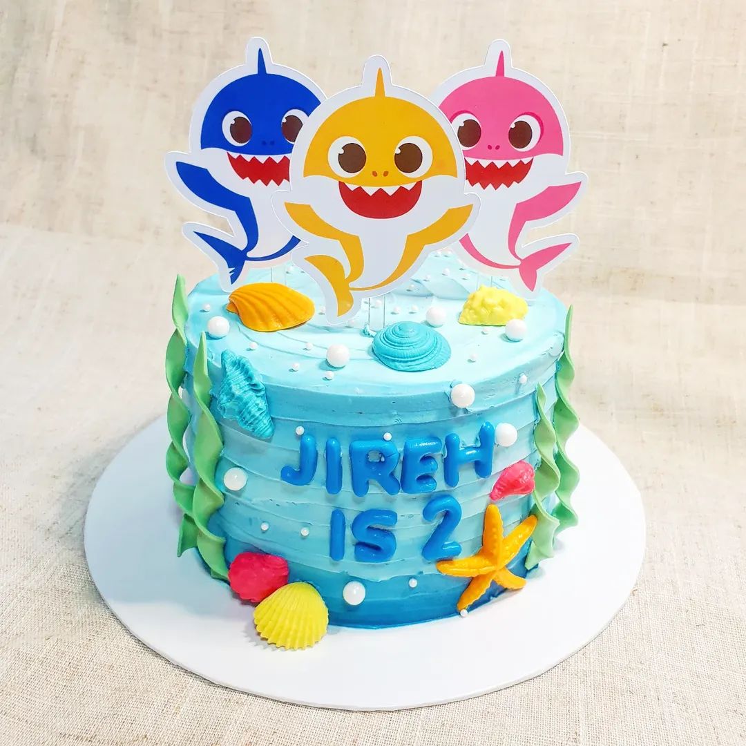 Baby Shark Cake_0