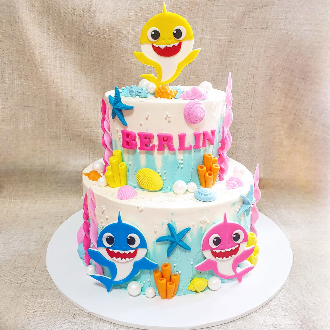 Dudu Baby Shark Cake