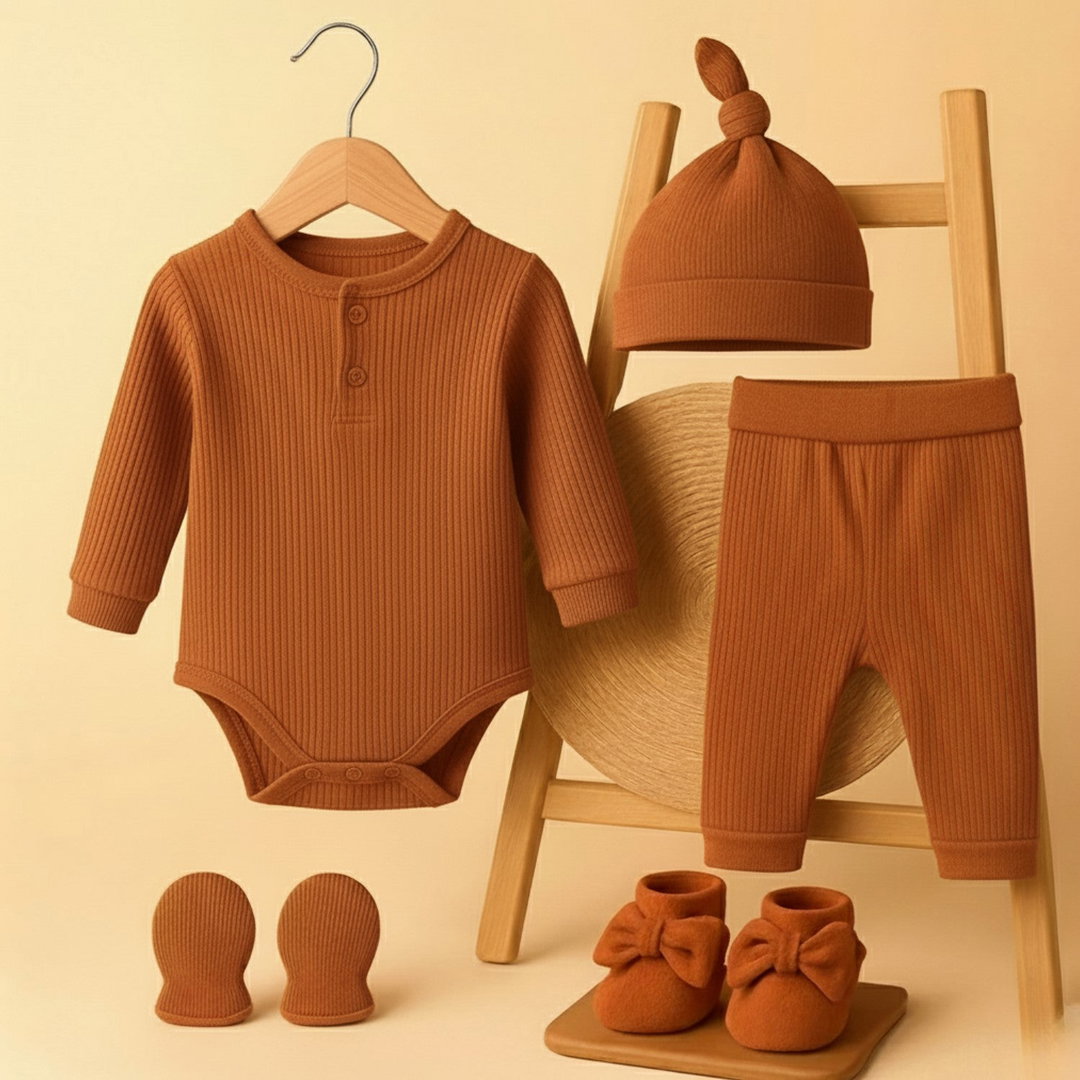 Baby Clothing Set | Pack of 5