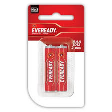 Eveready AAA 2's