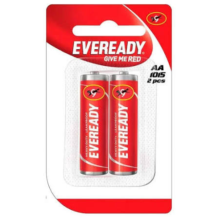Eveready AA 2's