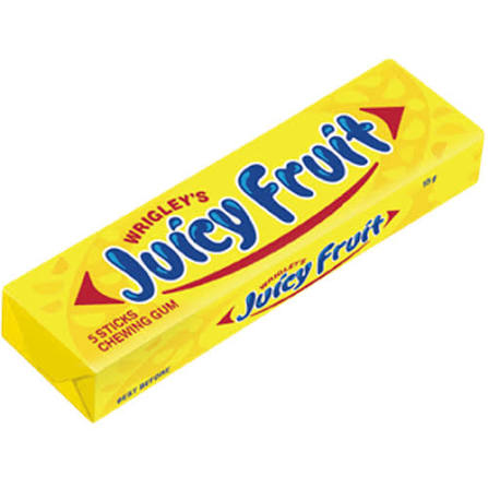 Juicy fruit 10's
