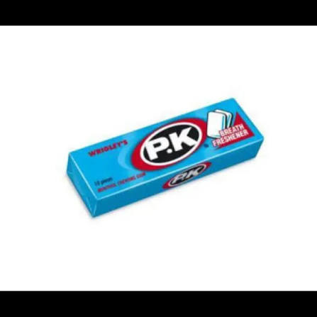 P.K menthol 10's