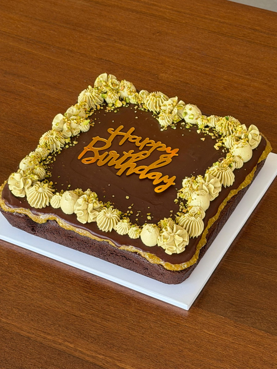 Dubai Chocolate Brownie