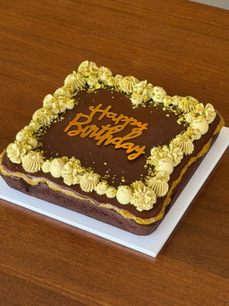 Dubai Chocolate Brownie