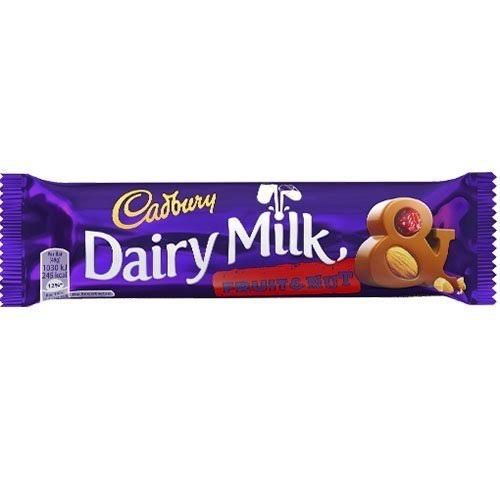 Cadbury dairy milk fruit & nut 35g