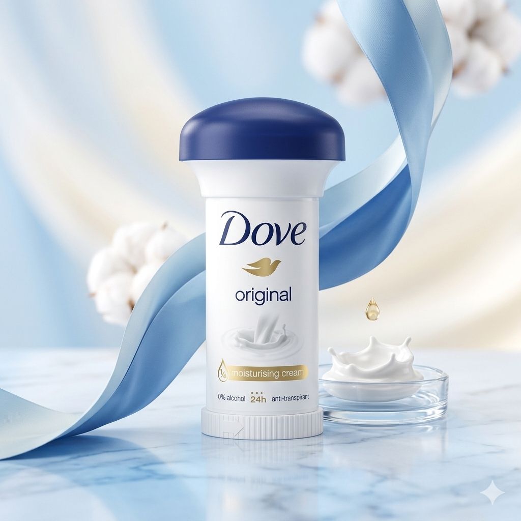 Dove original moisturising cream deodorant دوف مزيل عرق مع كريم مرطب - 50 مل_0